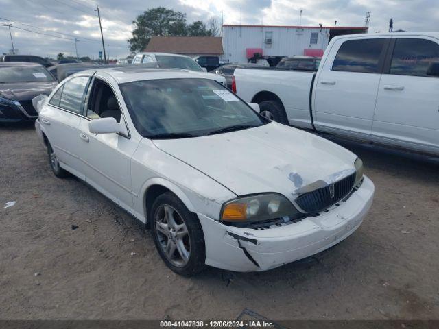  Salvage Lincoln LS