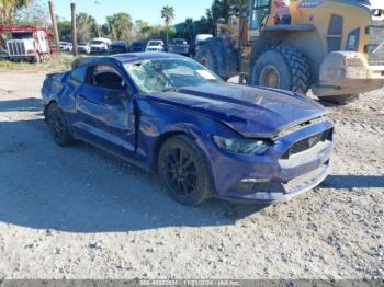  Salvage Ford Mustang