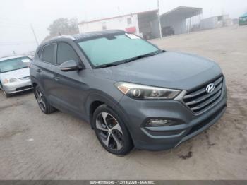  Salvage Hyundai TUCSON