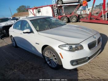  Salvage BMW 5 Series