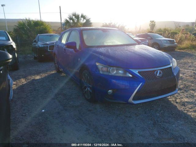  Salvage Lexus Ct