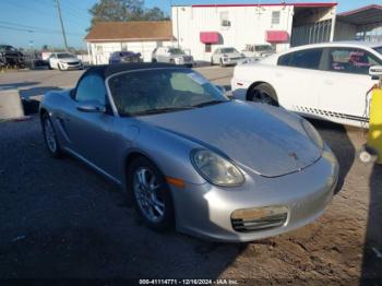  Salvage Porsche Boxster