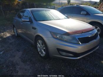  Salvage Kia Optima