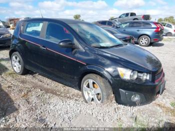  Salvage Chevrolet Sonic