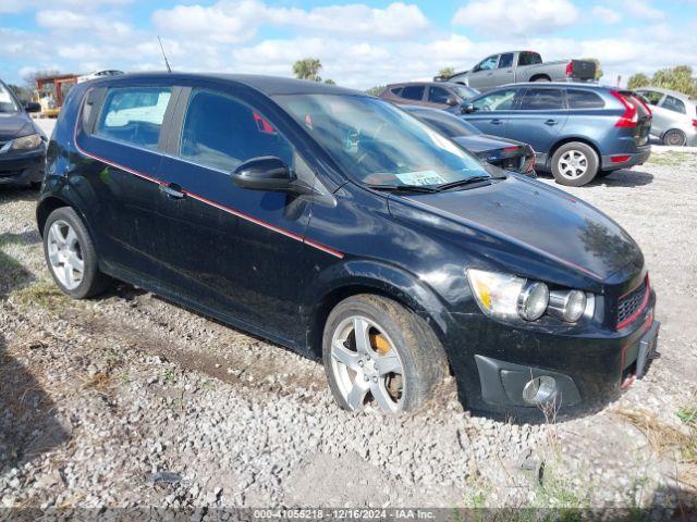  Salvage Chevrolet Sonic