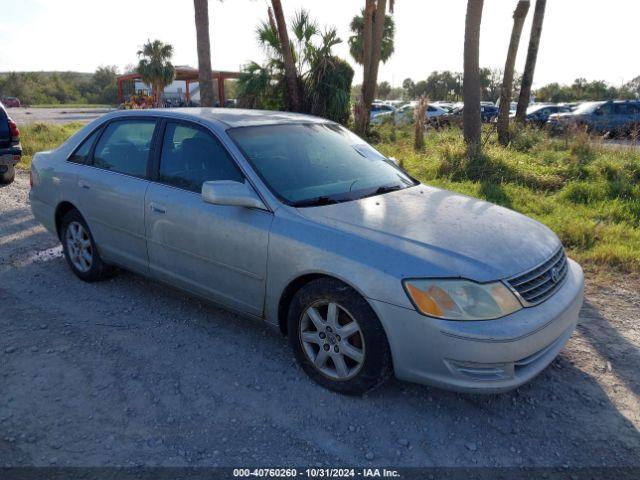  Salvage Toyota Avalon