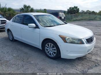  Salvage Honda Accord