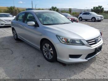  Salvage Honda Accord