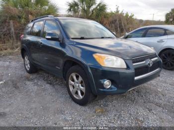  Salvage Toyota RAV4