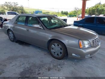  Salvage Cadillac DeVille