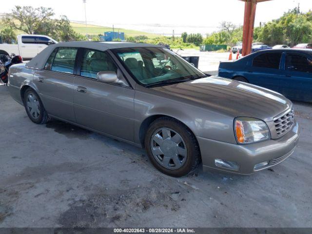  Salvage Cadillac DeVille