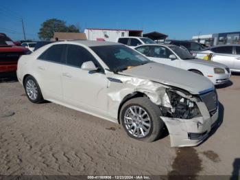  Salvage Cadillac CTS