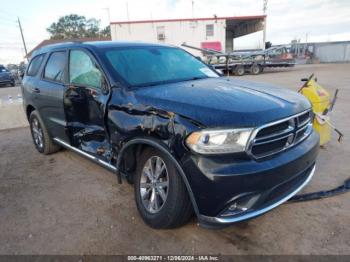  Salvage Dodge Durango