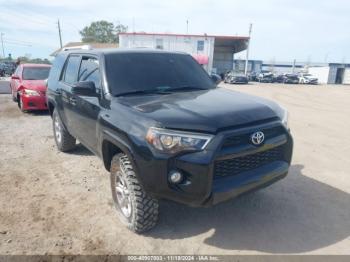  Salvage Toyota 4Runner