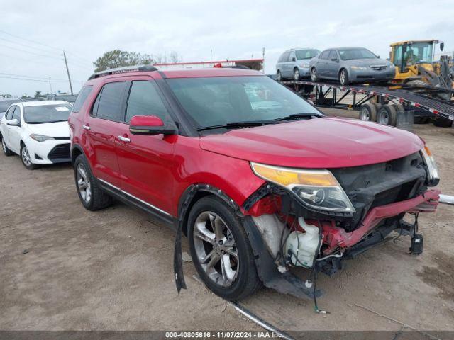  Salvage Ford Explorer