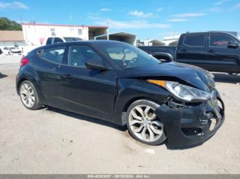  Salvage Hyundai VELOSTER