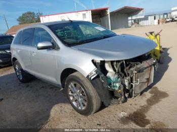  Salvage Ford Edge