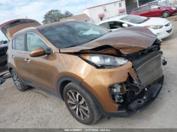  Salvage Kia Sportage