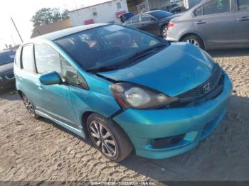  Salvage Honda Fit