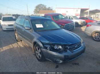  Salvage Subaru Outback