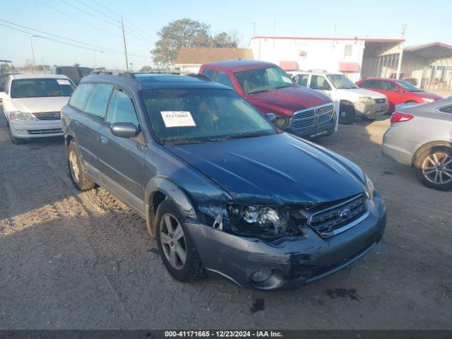  Salvage Subaru Outback