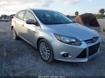  Salvage Ford Focus