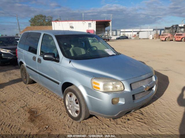  Salvage Chevrolet Uplander