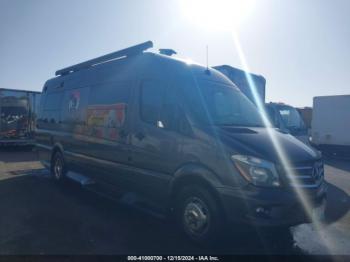  Salvage Mercedes-Benz Sprinter 3500