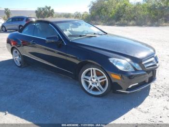  Salvage Mercedes-Benz E-Class