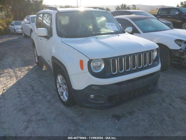  Salvage Jeep Renegade