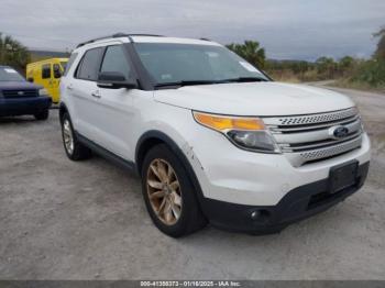  Salvage Ford Explorer