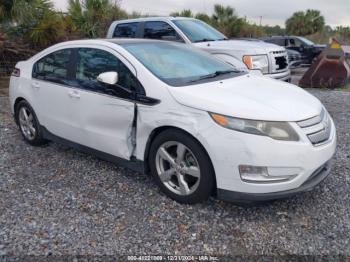  Salvage Chevrolet Volt