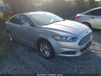  Salvage Ford Fusion