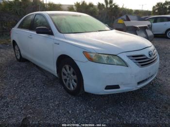  Salvage Toyota Camry