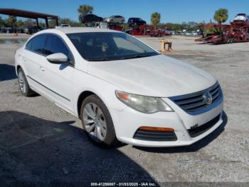  Salvage Volkswagen CC