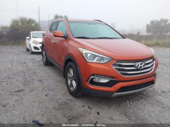  Salvage Hyundai SANTA FE