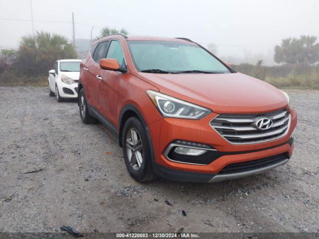  Salvage Hyundai SANTA FE