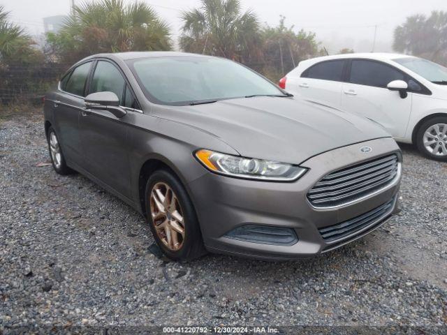  Salvage Ford Fusion