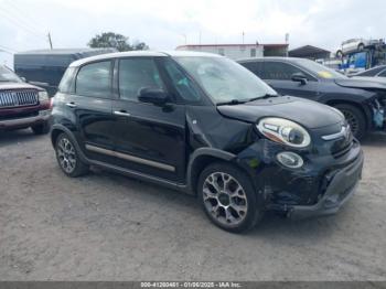  Salvage FIAT 500L