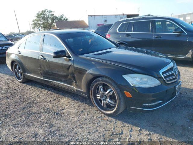  Salvage Mercedes-Benz S-Class