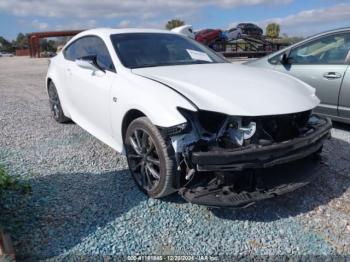  Salvage Lexus Rc