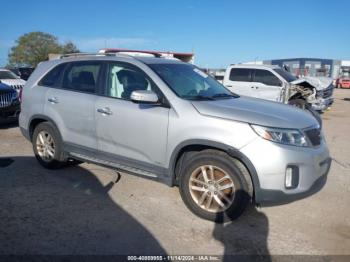  Salvage Kia Sorento