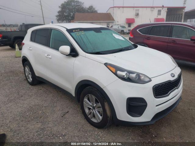  Salvage Kia Sportage