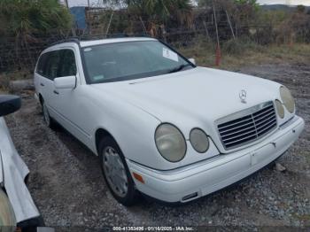  Salvage Mercedes-Benz E-Class