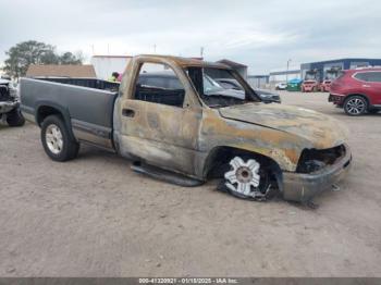  Salvage Chevrolet Silverado 1500