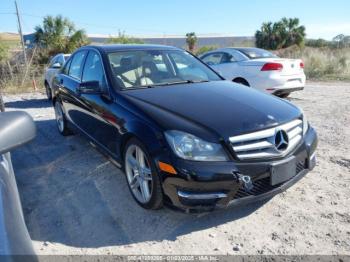  Salvage Mercedes-Benz C-Class