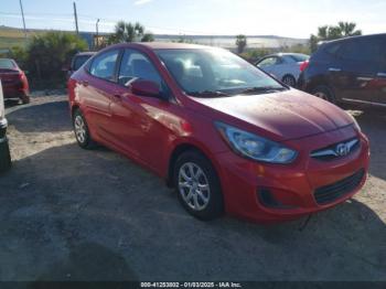  Salvage Hyundai ACCENT