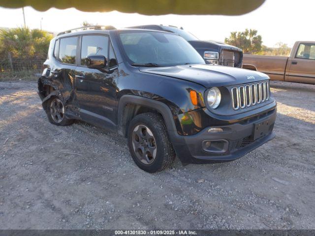  Salvage Jeep Renegade