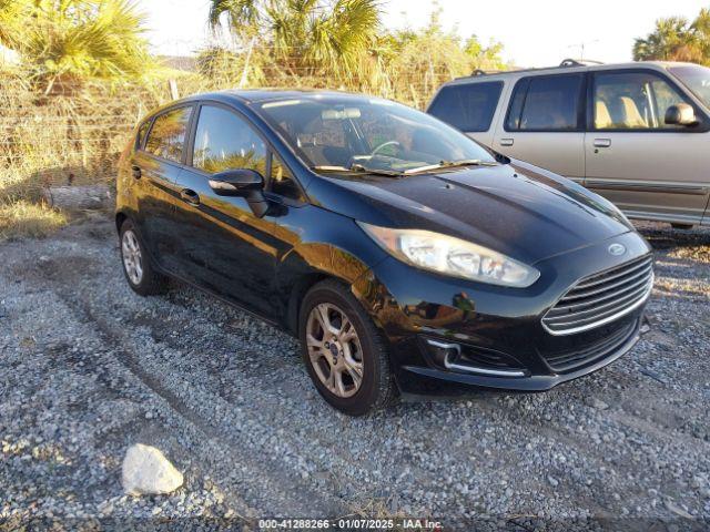  Salvage Ford Fiesta