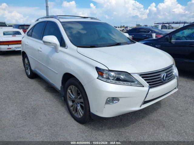  Salvage Lexus RX